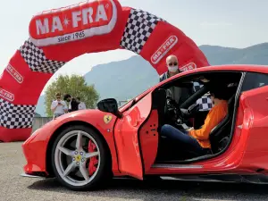 Ferrari Guinness World Record 2021 - Fabio Barone F8 Tributo