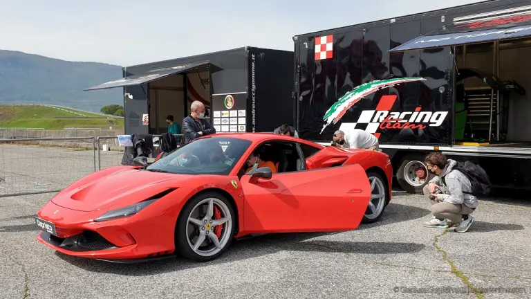 Ferrari Guinness World Record 2021 - Fabio Barone F8 Tributo - 46