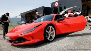 Ferrari Guinness World Record 2021 - Fabio Barone F8 Tributo