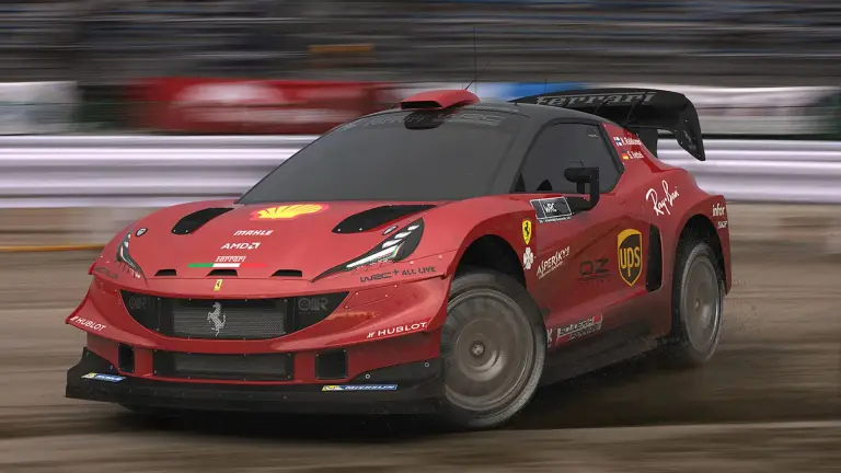 Ferrari hatchback - Rendering by Taekang Lee - 10