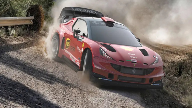 Ferrari hatchback - Rendering by Taekang Lee - 8