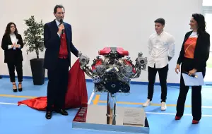 Ferrari - Istituto onnicomprensivo Sergio Marchionne di Amatrice - 11