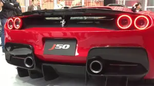 Ferrari J50 - Live