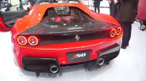 Ferrari J50 - Live