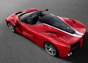 Ferrari LaFerrari Aperta - asta per Save the Children