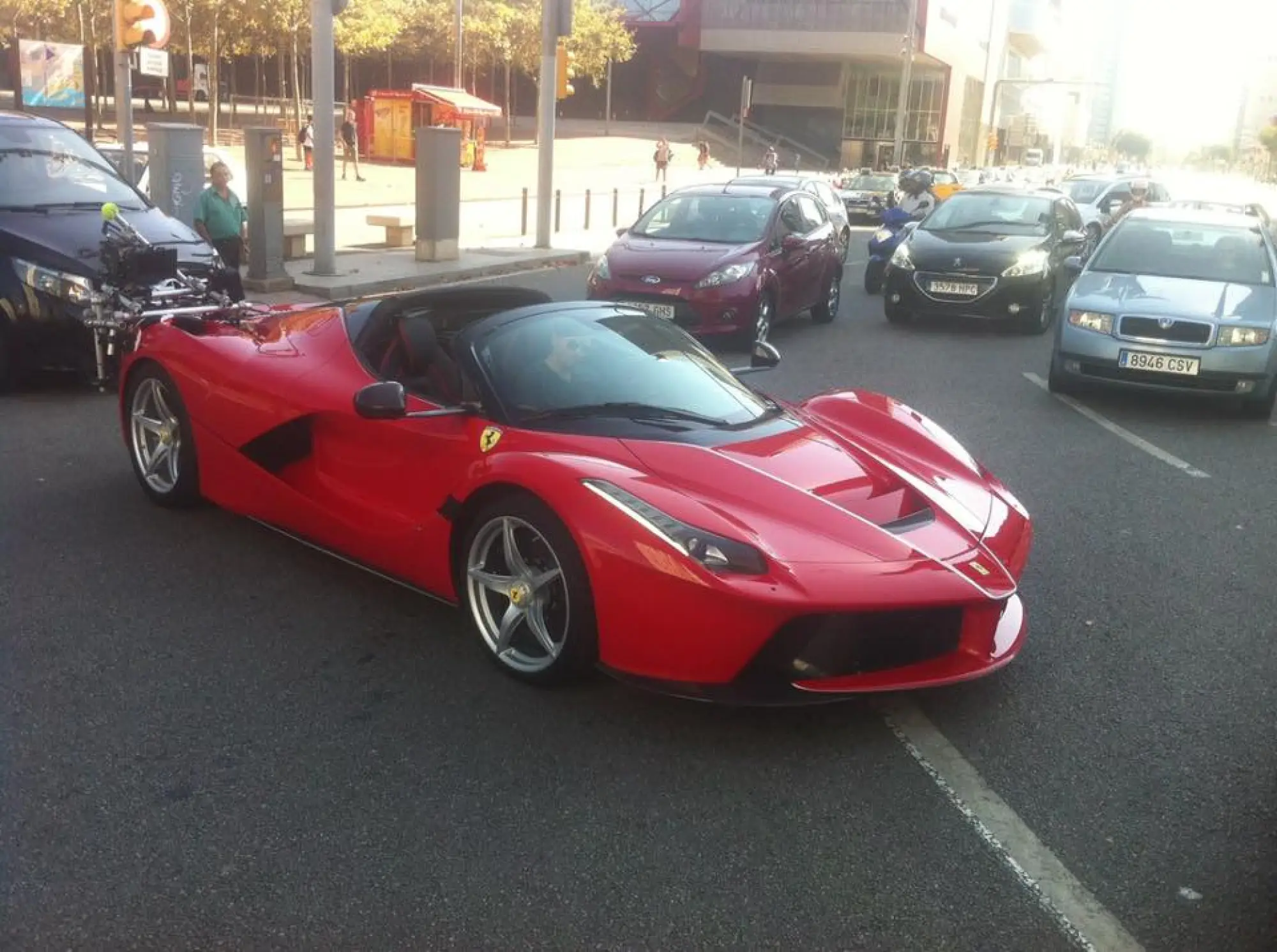 Ferrari LaFerrari Aperta - Foto spia 08-09-2016 - 1