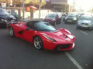 Ferrari LaFerrari Aperta - Foto spia 08-09-2016