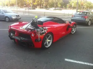 Ferrari LaFerrari Aperta - Foto spia 08-09-2016