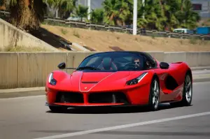 Ferrari LaFerrari Aperta - Foto spia 08-09-2016