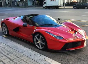 Ferrari LaFerrari Aperta - Foto spia 08-09-2016 - 4