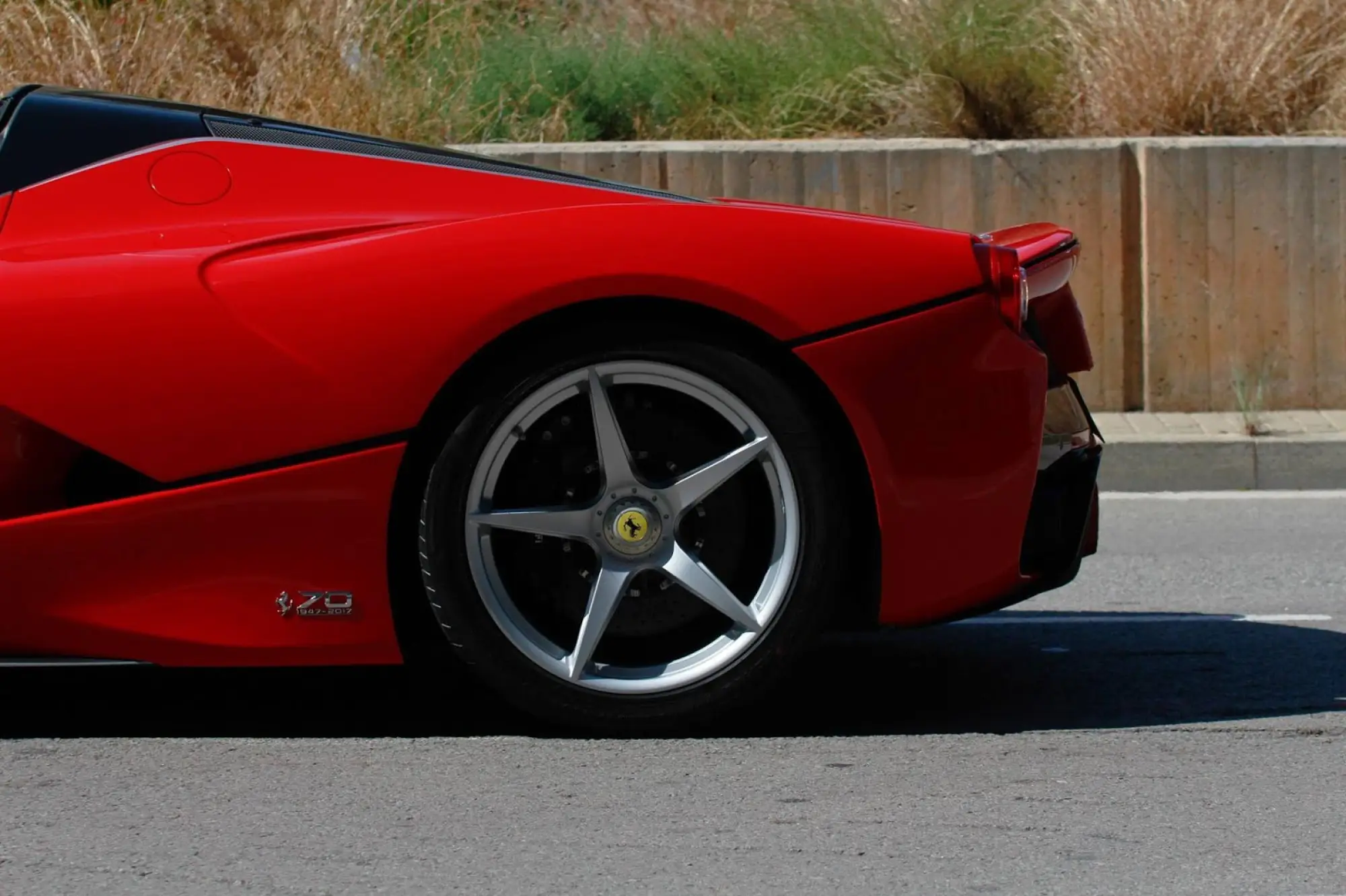 Ferrari LaFerrari Aperta - Foto spia 08-09-2016 - 5