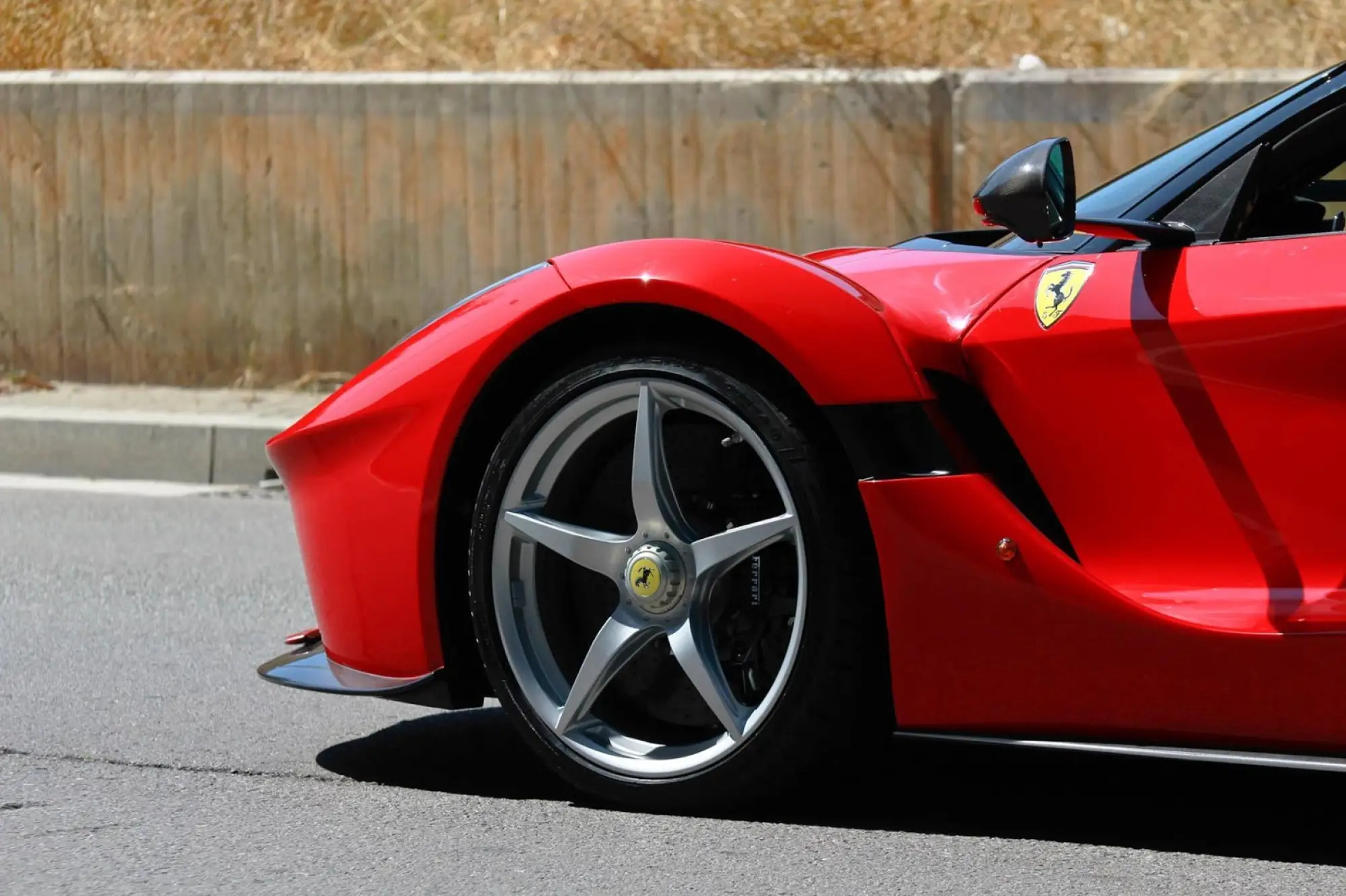 Ferrari LaFerrari Aperta - Foto spia 08-09-2016 - 9