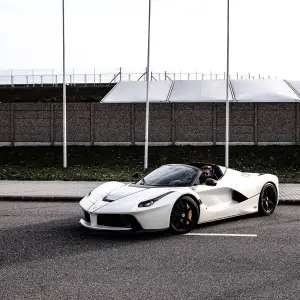 Ferrari LaFerrari Aperta - Josh Cartu