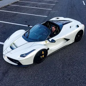 Ferrari LaFerrari Aperta - Josh Cartu