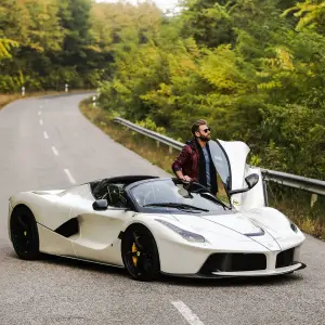 Ferrari LaFerrari Aperta - Josh Cartu
