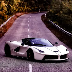 Ferrari LaFerrari Aperta - Josh Cartu
