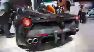 Ferrari LaFerrari Aperta - Salone di Parigi 2016