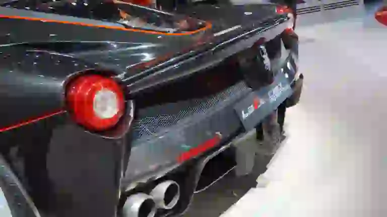 Ferrari LaFerrari Aperta - Salone di Parigi 2016 - 18