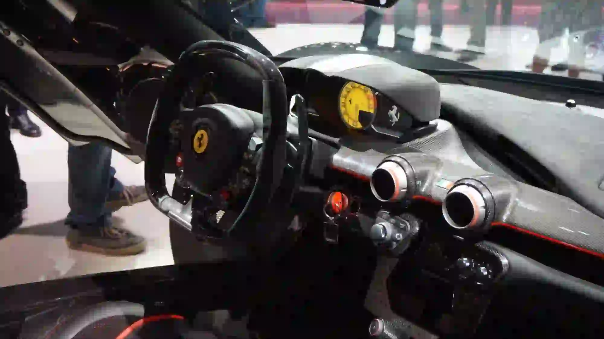 Ferrari LaFerrari Aperta - Salone di Parigi 2016 - 44