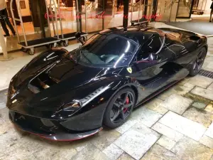 Ferrari LaFerrari Black