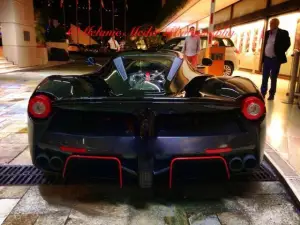 Ferrari LaFerrari Black