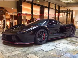 Ferrari LaFerrari Black