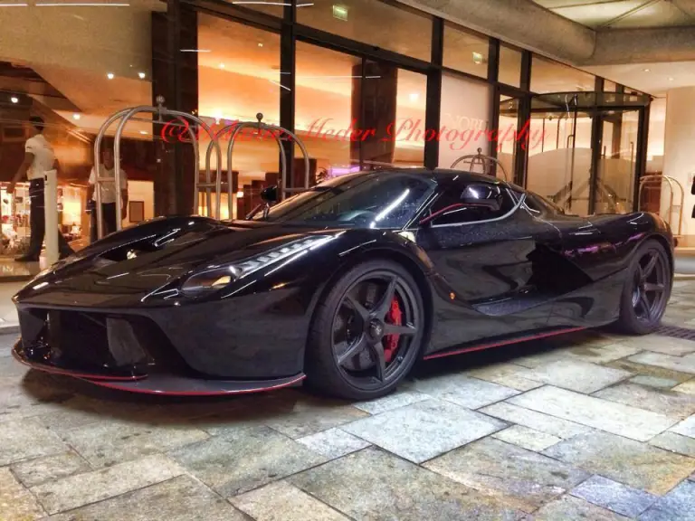 Ferrari LaFerrari Black - 3