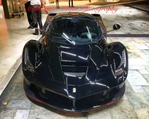 Ferrari LaFerrari Black