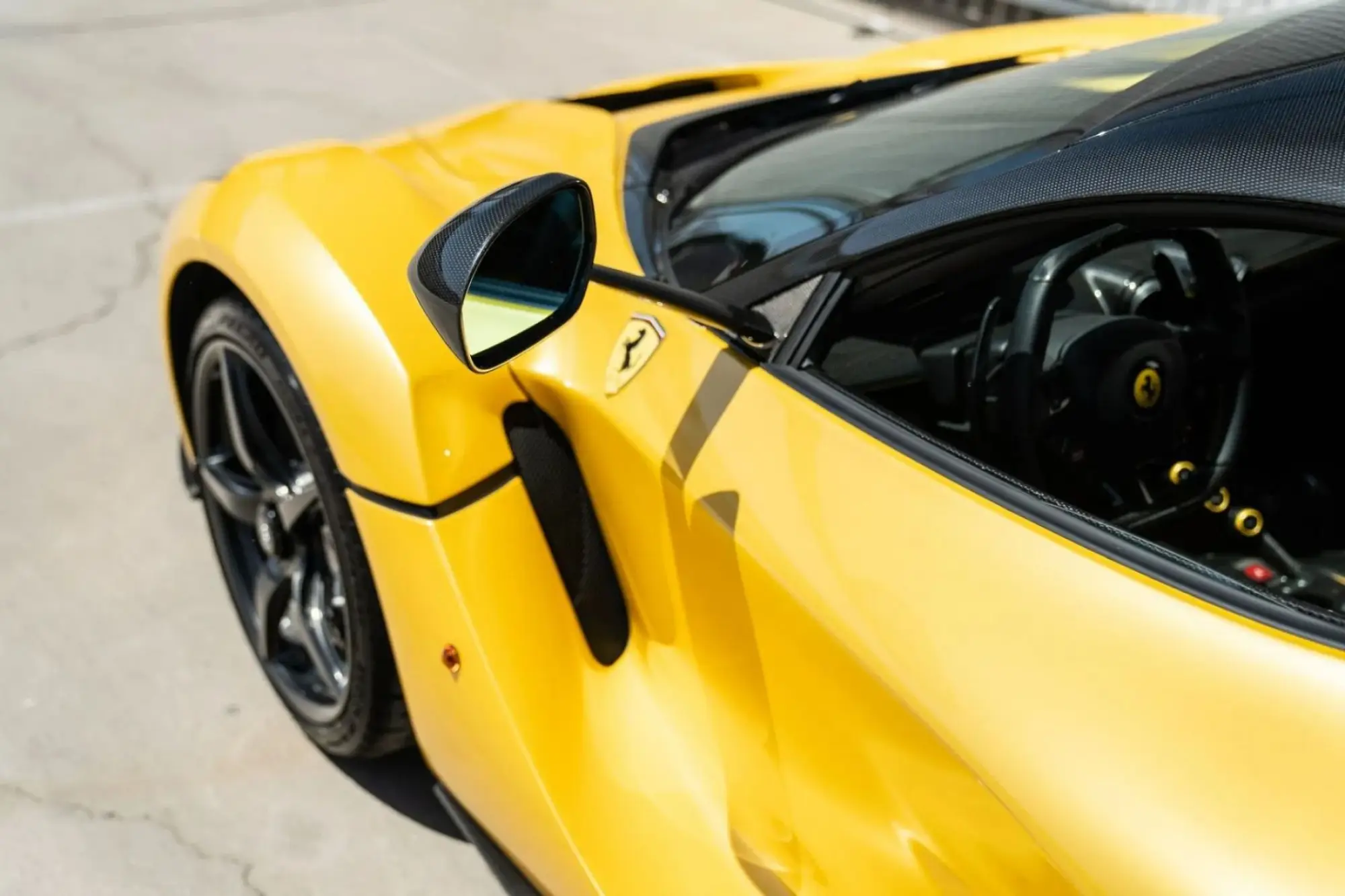 Ferrari LaFerrari Giallo Triplo Strato - 6