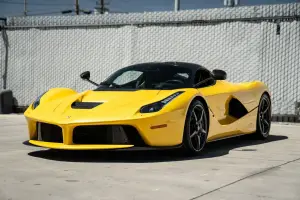 Ferrari LaFerrari Giallo Triplo Strato