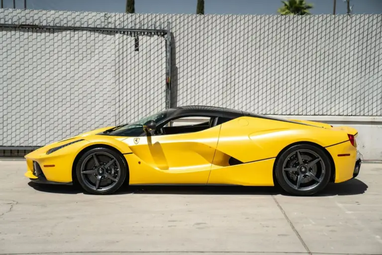 Ferrari LaFerrari Giallo Triplo Strato - 17