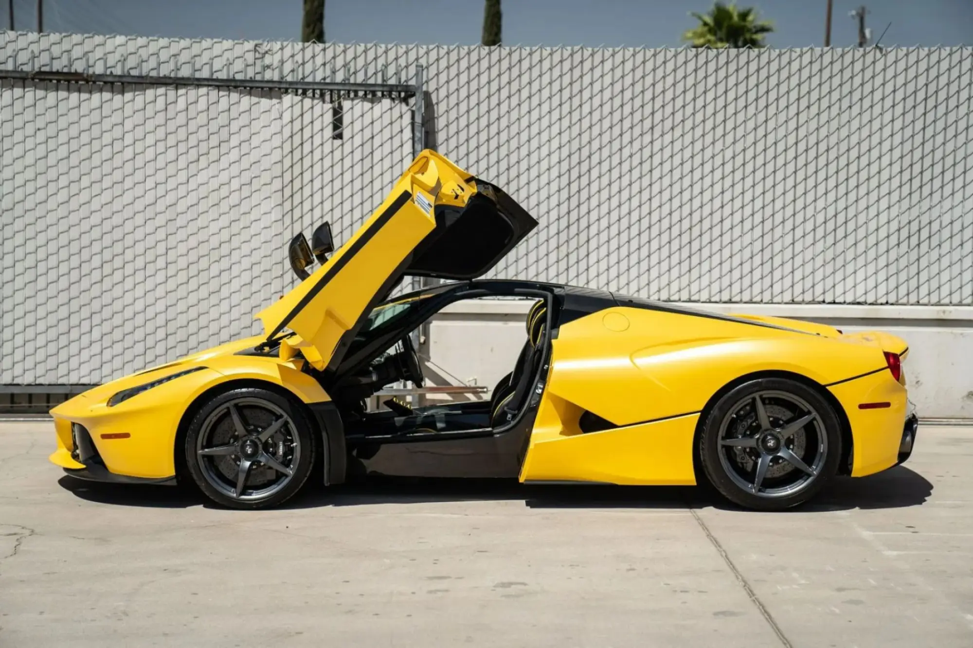 Ferrari LaFerrari Giallo Triplo Strato - 13