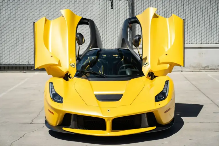 Ferrari LaFerrari Giallo Triplo Strato - 12