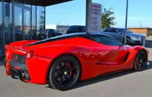 Ferrari LaFerrari in vendita in Lussemburgo