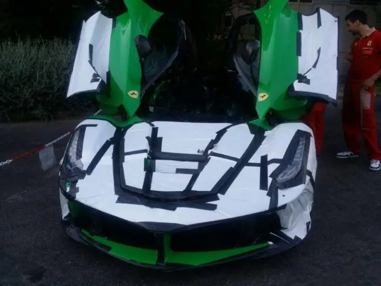 Ferrari LaFerrari Kermit Green - Jay Kay - 2