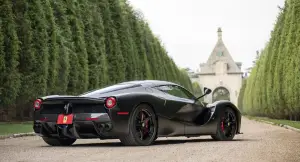 Ferrari LaFerrari Nero DS Opaco