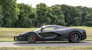 Ferrari LaFerrari Nero DS Opaco