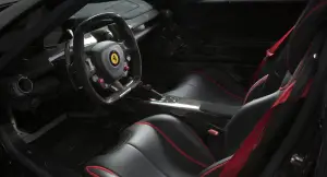 Ferrari LaFerrari Nero DS Opaco