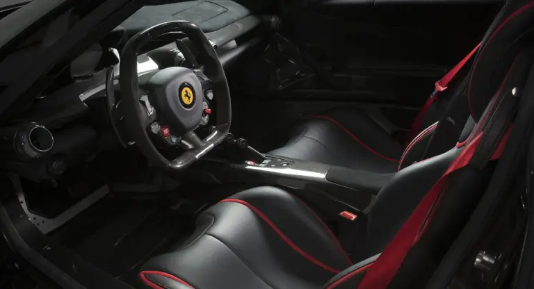 Ferrari LaFerrari Nero DS Opaco - 5