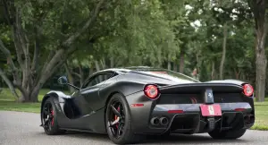 Ferrari LaFerrari Nero DS Opaco