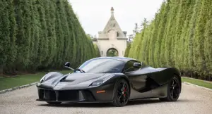 Ferrari LaFerrari Nero DS Opaco