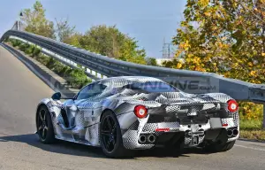Ferrari LaFerrari - Prototipo 2020 - Foto spia 30-10-2020
