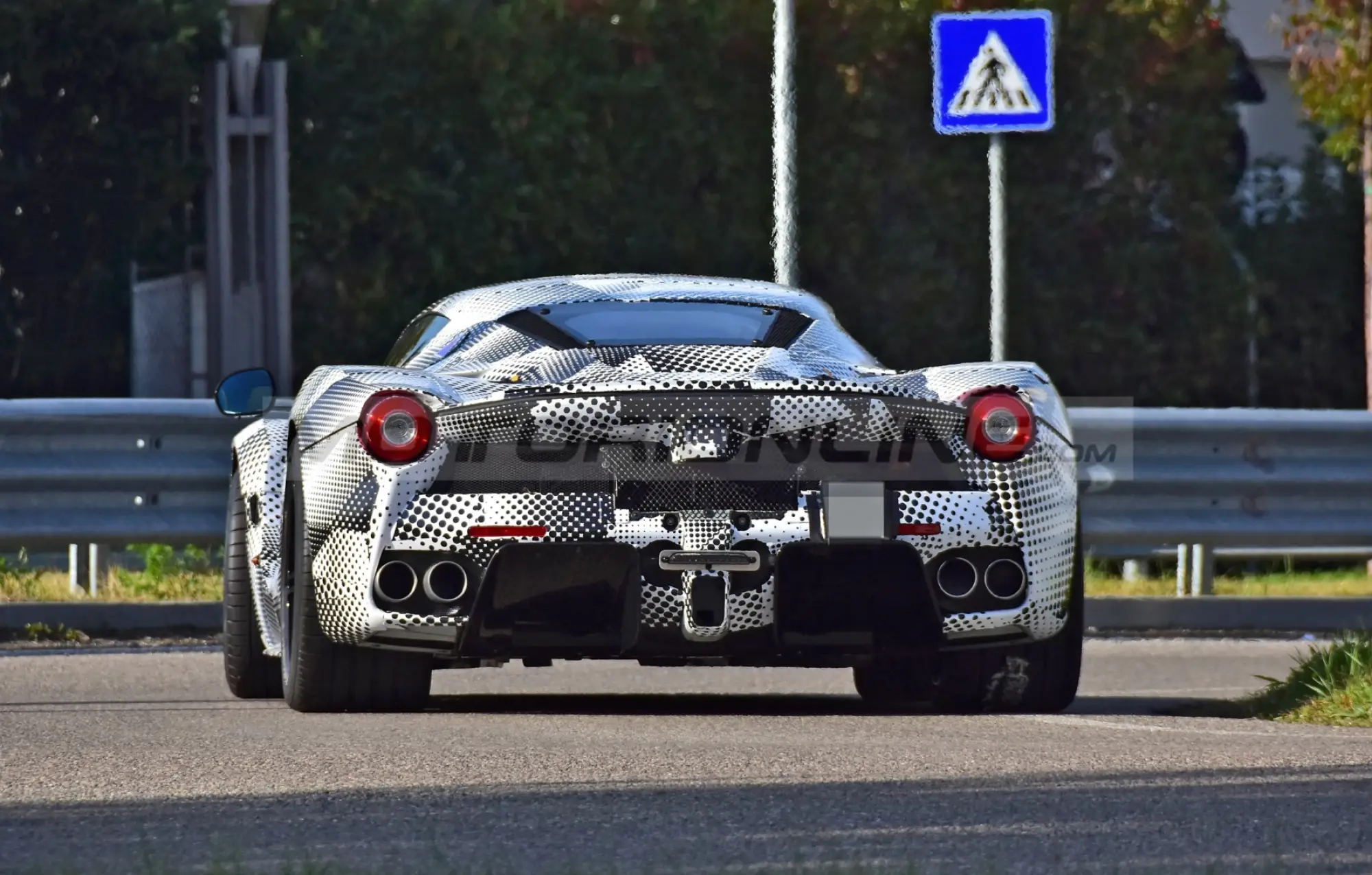 Ferrari LaFerrari - Prototipo 2020 - Foto spia 30-10-2020 - 5
