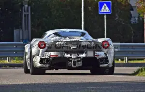 Ferrari LaFerrari - Prototipo 2020 - Foto spia 30-10-2020