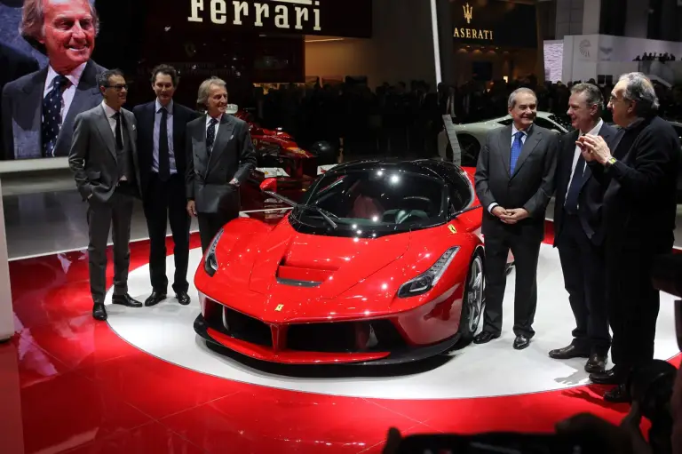 Ferrari LaFerrari - Salone di Ginevra 2013 - 7