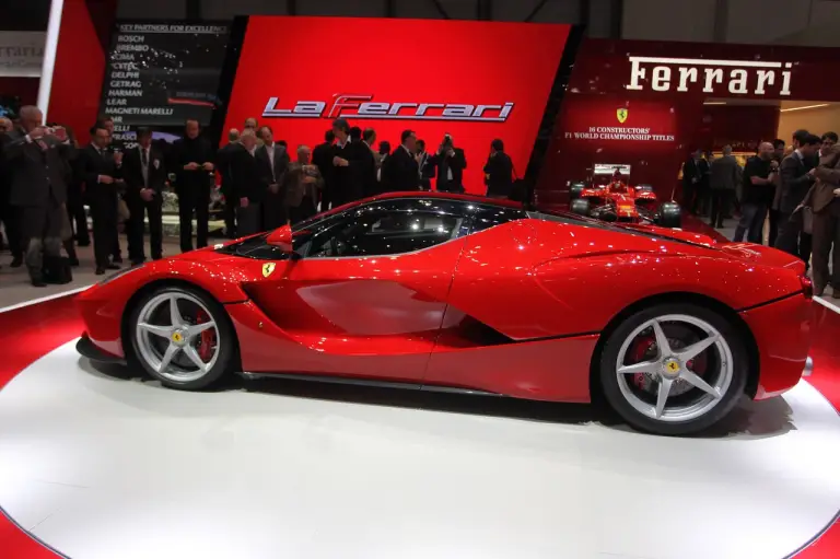 Ferrari LaFerrari - Salone di Ginevra 2013 - 10