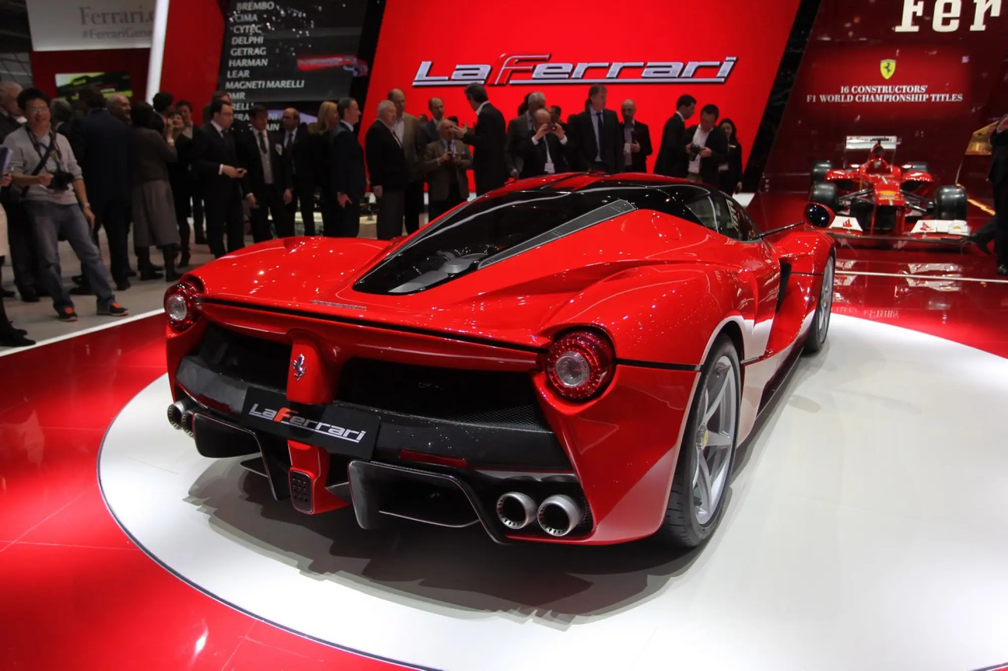 Ferrari LaFerrari - Salone di Ginevra 2013 - 17
