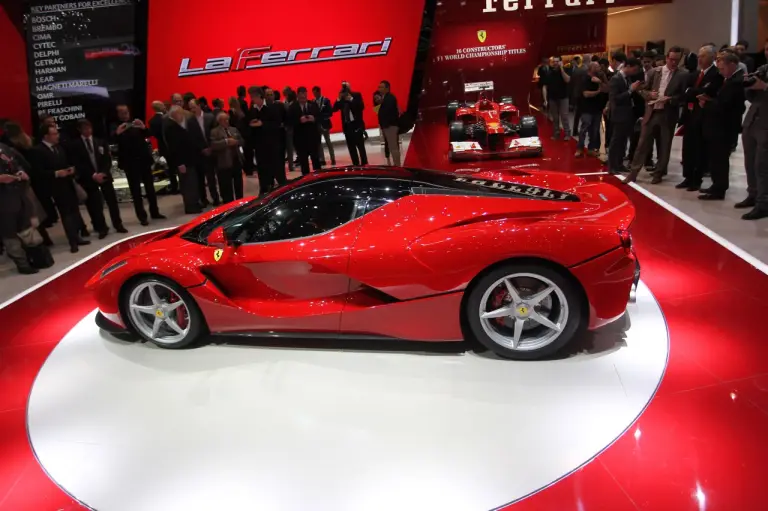Ferrari LaFerrari - Salone di Ginevra 2013 - 25