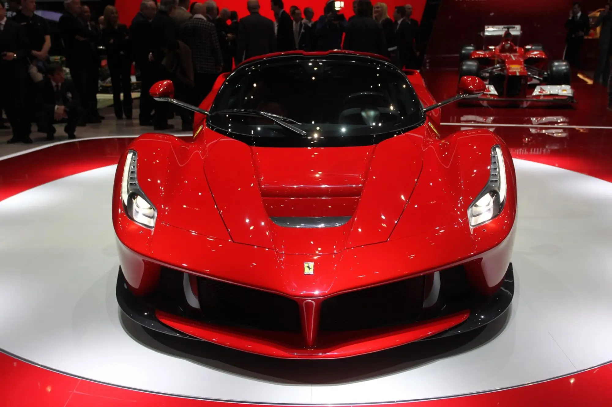 Ferrari LaFerrari - Salone di Ginevra 2013 - 26