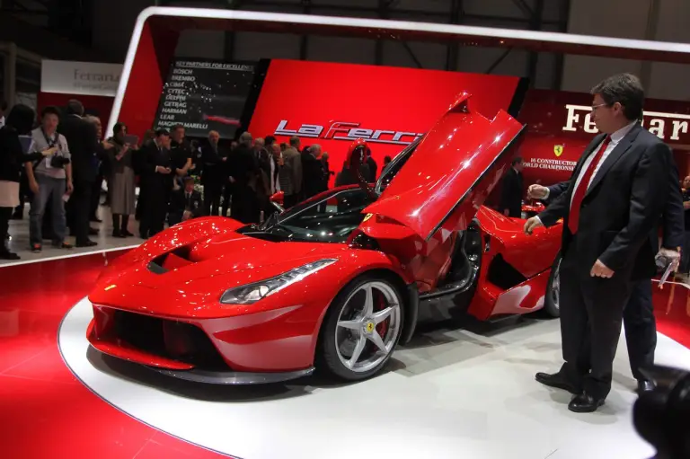 Ferrari LaFerrari - Salone di Ginevra 2013 - 30